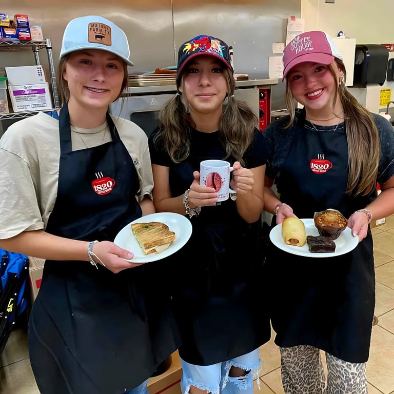 Coffee, Food, And Friendly Faces