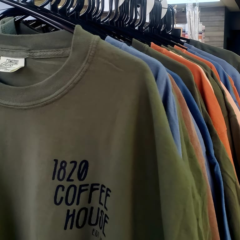 Take A Piece Of 1820 Home